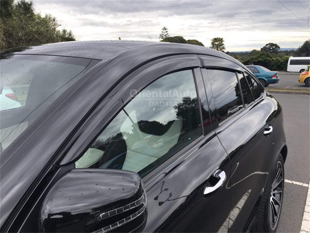 Weather Shields for Mercedes-Benz GLE Class C292 2016-Onwards
