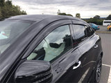 Weather Shields for Mercedes-Benz GLE Class C292 2016-Onwards