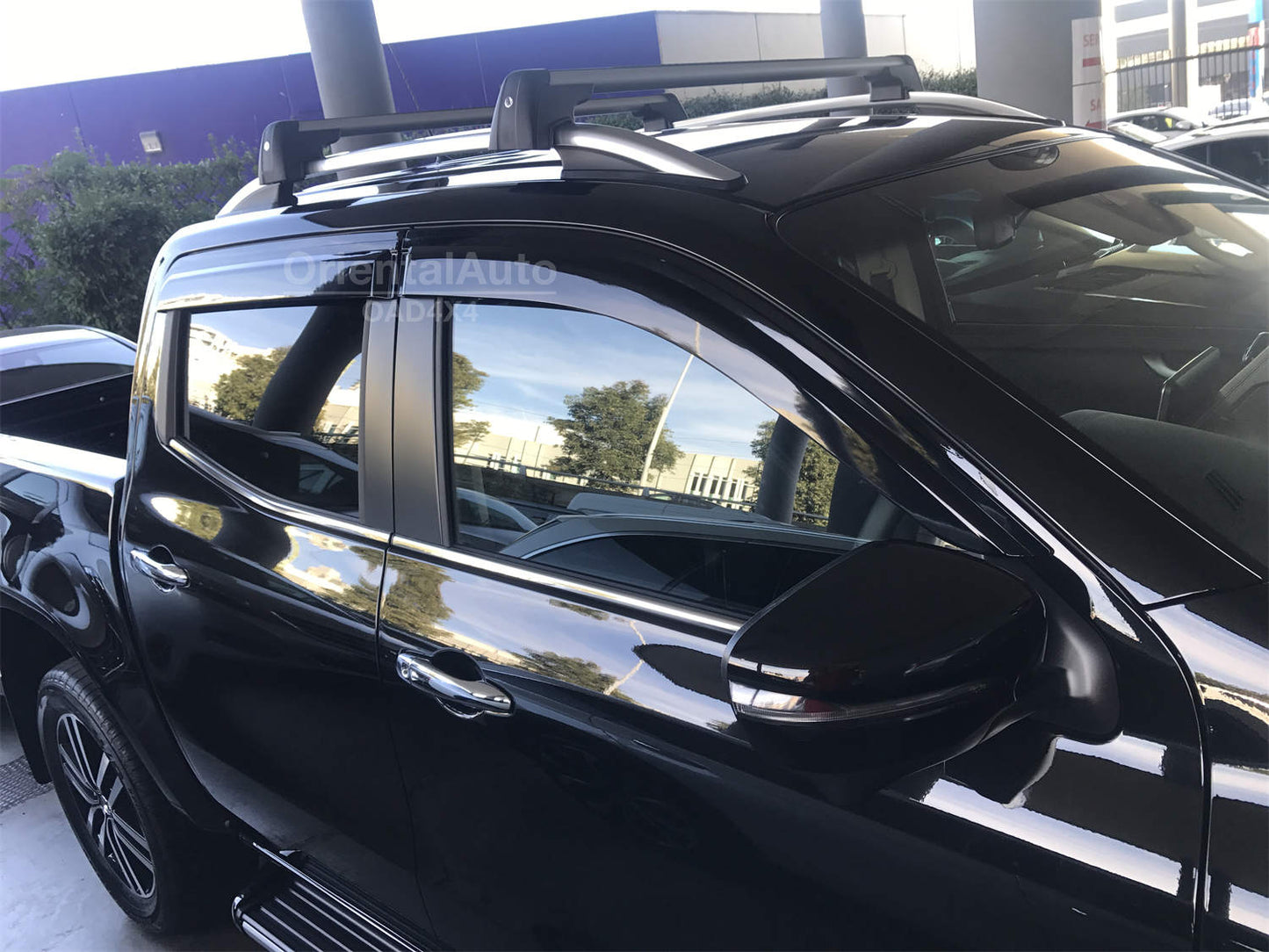 Injection Weathershields Weather Shields Window Visor For Mercedes-Benz X-Class 2017+