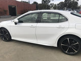 Stainless Edge Weather Shields for Toyota Camry Sport 2017-2024