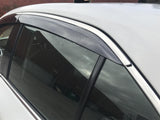Stainless Edge Weather Shields for Toyota Camry Sport 2017-2024