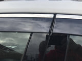 Stainless Edge Weather Shields for Toyota Camry Sport 2017-2024