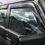 Luxury Weathershields Weather Shields Window Visor For Toyota Land Cruiser LandCruiser 70 76 79 LC70 LC76 LC79 2007-2023