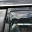 Pre-order Luxury Weathershields Weather Shields Window Visor For Toyota Land Cruiser LandCruiser 70 76 79 LC70 LC76 LC79 2007-2023