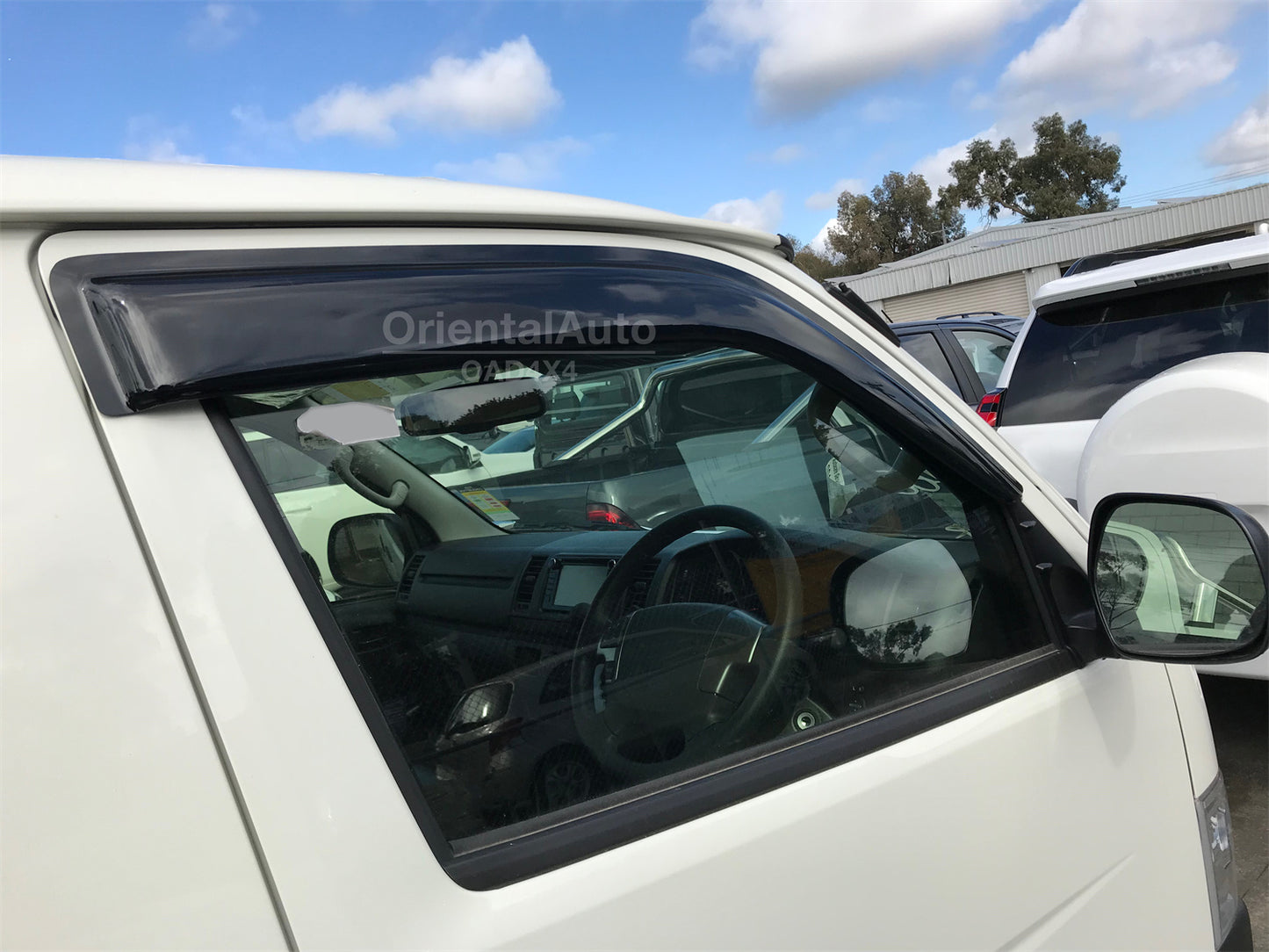 Injection Weathershields For Toyota Hiace 2005-2019 Weather Shields Window Visors