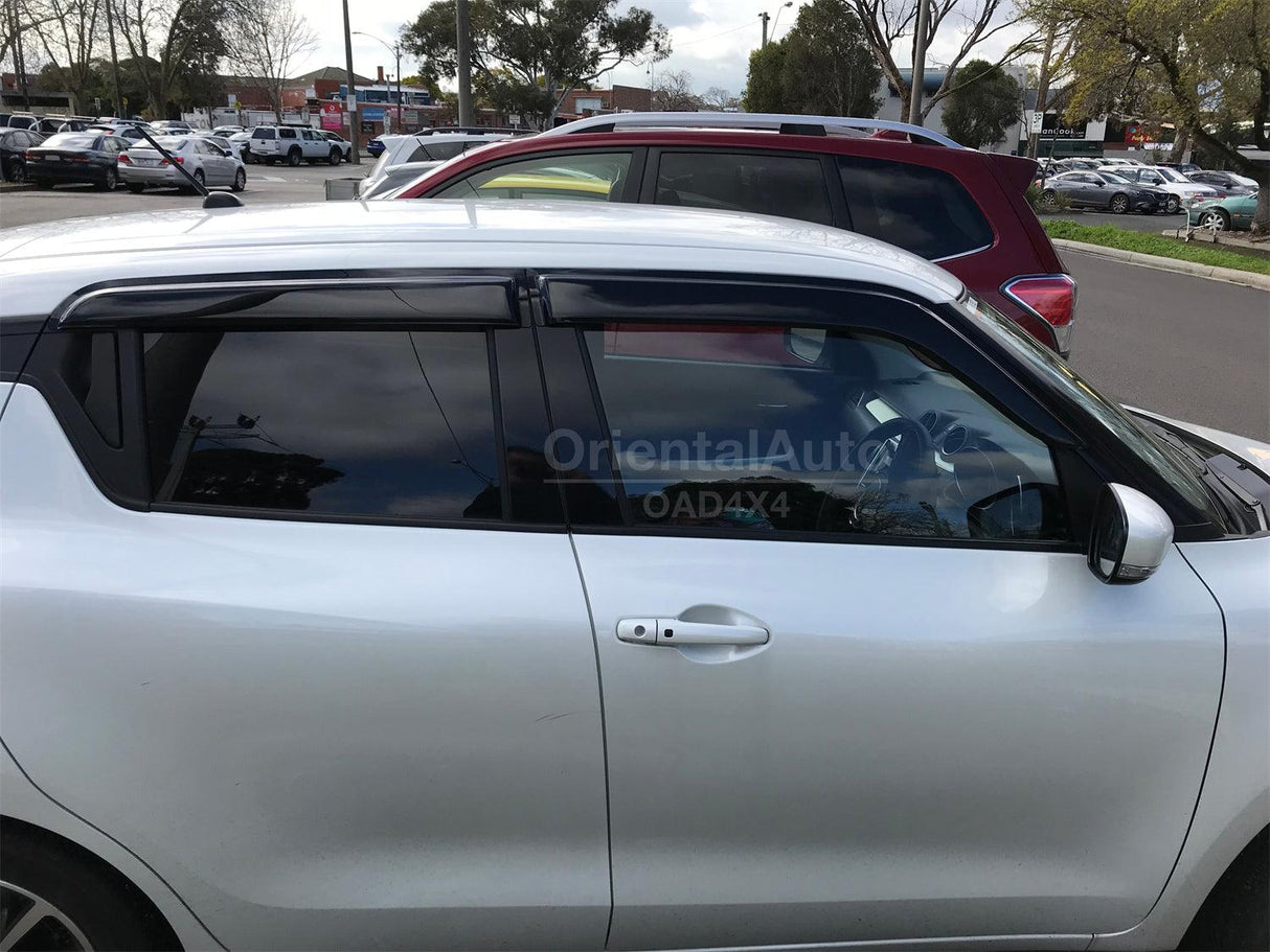 Weather Shields for Suzuki Swift AZ series/AZ series Ⅱ 2017-onwards