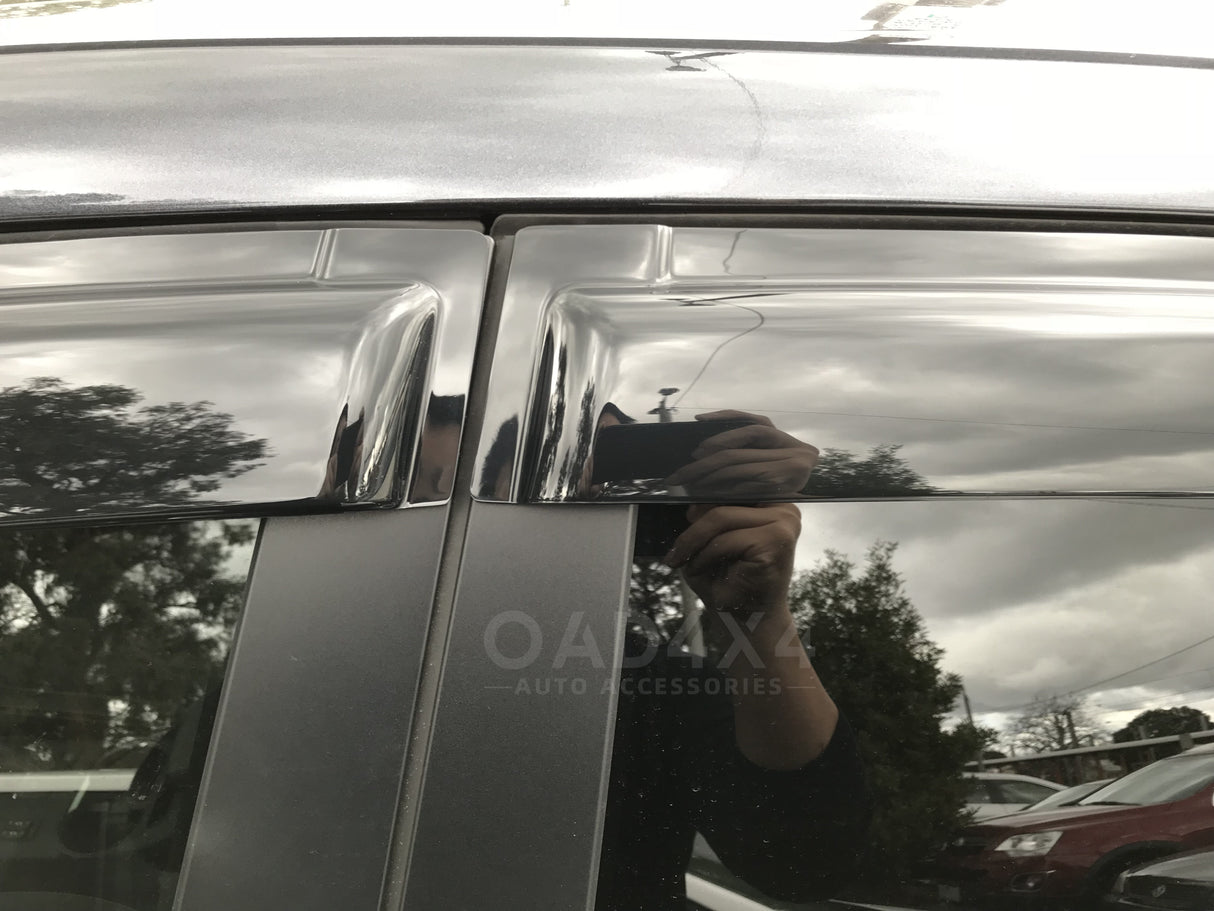 Weather Shields for Subaru XV G5X 2017-2022