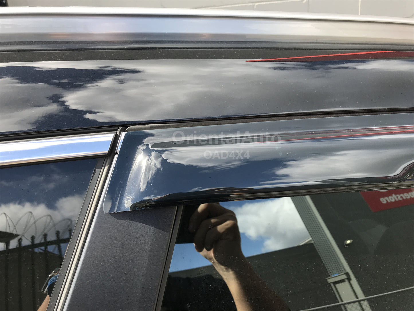 Premium Weathershields Weather Shields Window Visor For Honda CRV CR-V RW Series 2017-2023