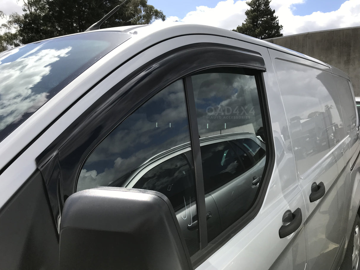 Luxury Weather Shields for Ford Transit Custom VN Series 2013-2023
