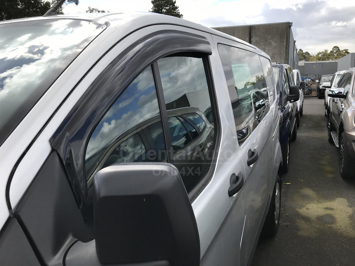 Weather Shields for Ford Transit Custom VN Series 2013-2023