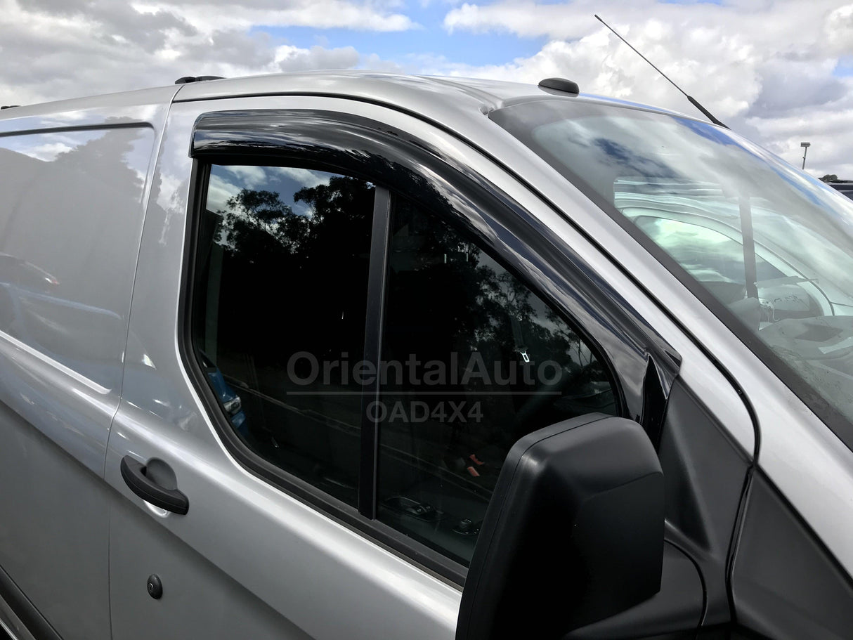Weather Shields for Ford Transit Custom VN Series 2013-2023