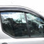 Luxury Weathershields Weather Shields Window Visor For Ford Transit Custom VN Series 2013-2023