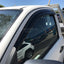 Luxury Weather Shields for Toyota Hilux Single Cab 2005-2015 Window Visors Weathershields