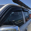 Premium Weathershields Weather Shields For Toyota LandCruiser Land Cruiser 100/105 LC100/105 1998-2007 Window Visor