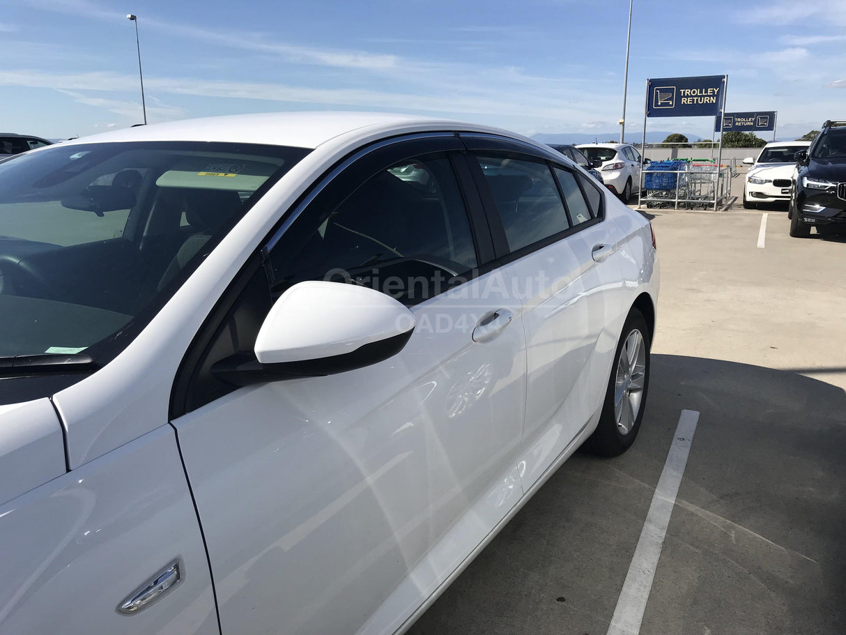Injection Weather Shields for Holden Commodore ZB Sedan 2017-2020
