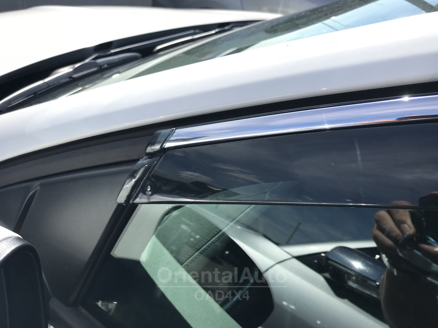 Injection Weathershields Weather Shields Window Visor For Holden Commodore ZB Sedan 2017-Onwards