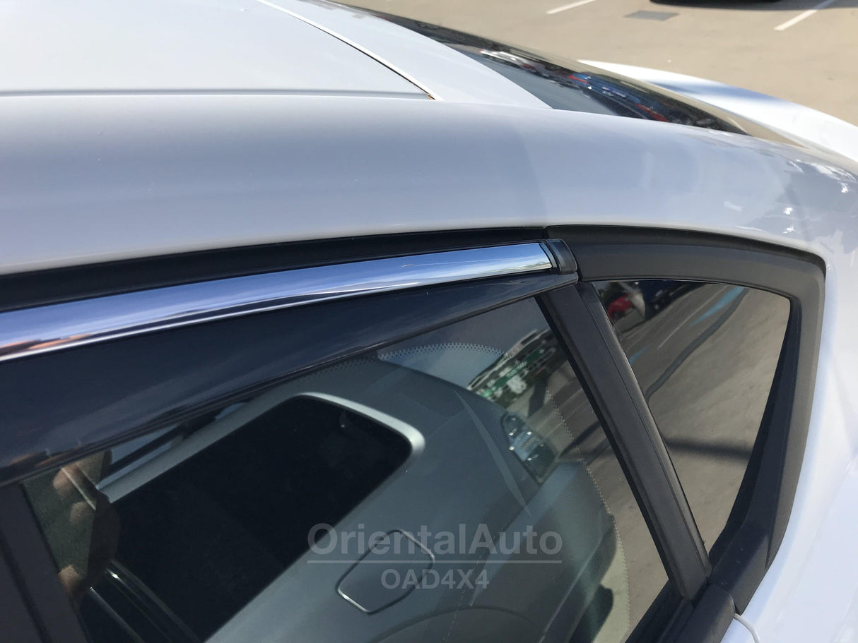 Injection Weather Shields for Holden Commodore ZB Sedan 2017-2020