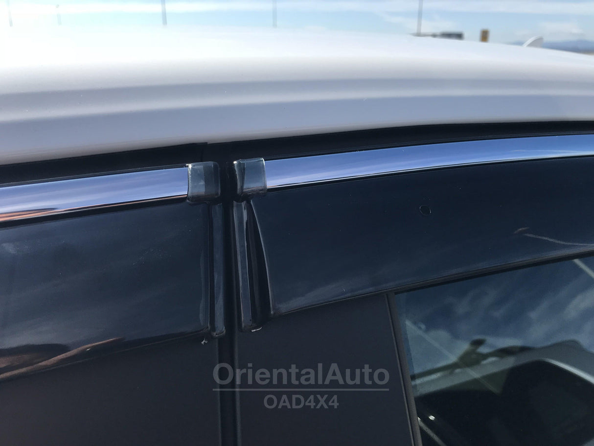 Injection Weather Shields for Holden Commodore ZB Sedan 2017-2020