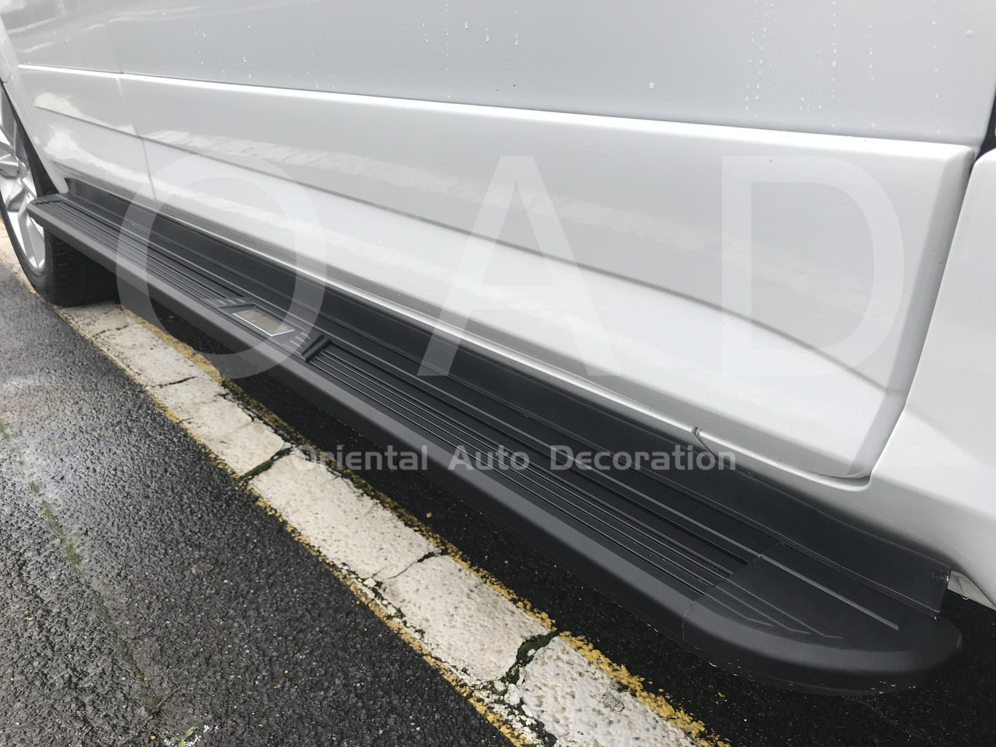 Aluminum Side Steps Running Board For Volkswagen Tiguan 08-16 #XY