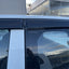 Luxury Weathershields Weather Shields Window Visor For ISUZU DMAX D-MAX Extra Cab 2020+ 4pcs