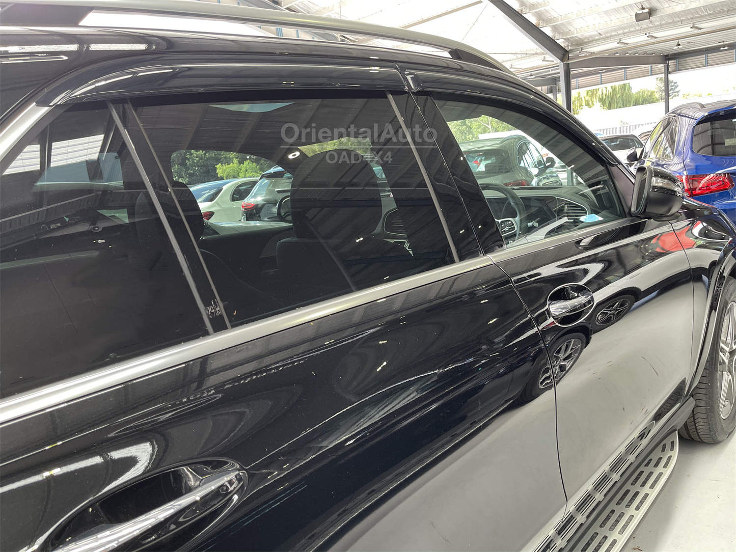 Luxury Weathershields For Mercedes-Benz GLE Class V167 2019+ Weather Shields Window Visors