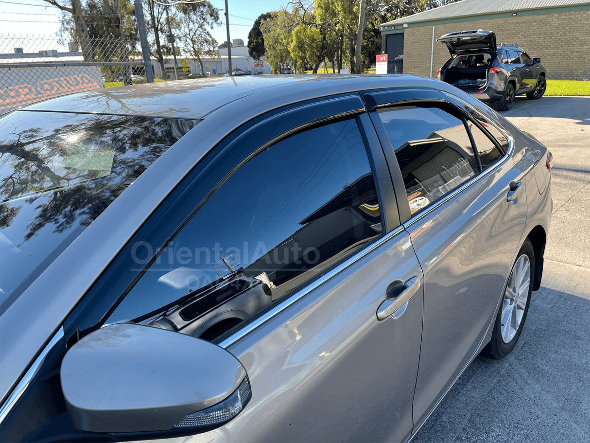 Weather Shields for Toyota Camry 2015-2017
