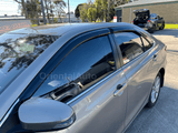 Weather Shields for Toyota Camry 2015-2017