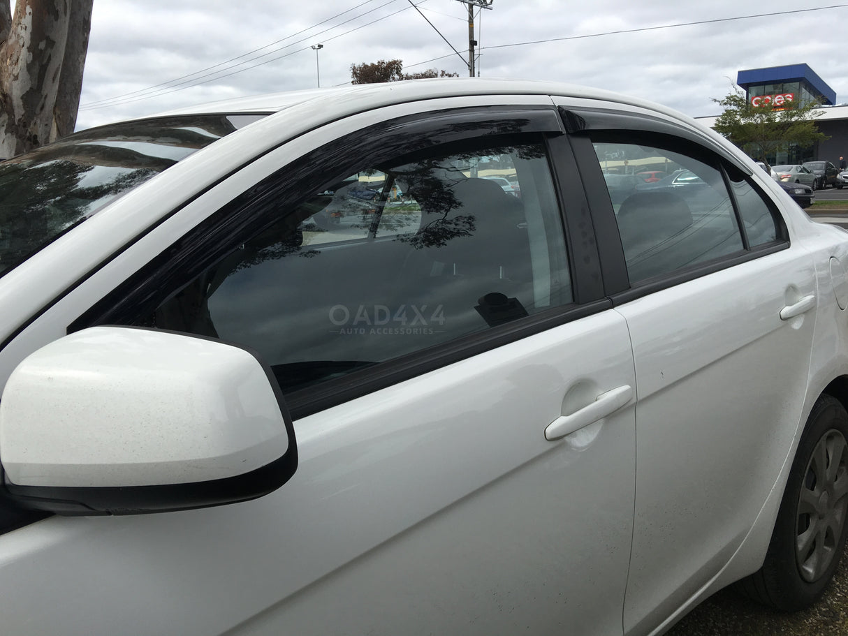 Weather Shields for Mitsubishi Lancer CJ CF Sedan 2007-2017