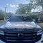 Bonnet Protector & 6pcs Widened Luxury Weathershield for Toyota LandCruiser 300 2021-Onwards Weather Shields Window Visors + Bonnet Protector Guard