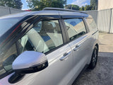 Weather Shields for KIA Carnival KA4 Series 2020-onwards 6PCS