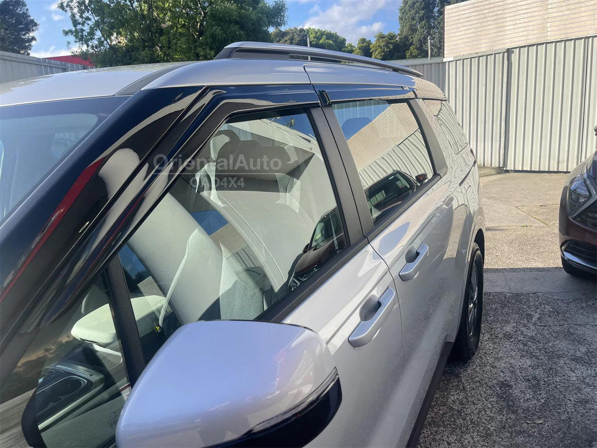 Weather Shields for KIA Carnival KA4 Series 2020-onwards 6PCS