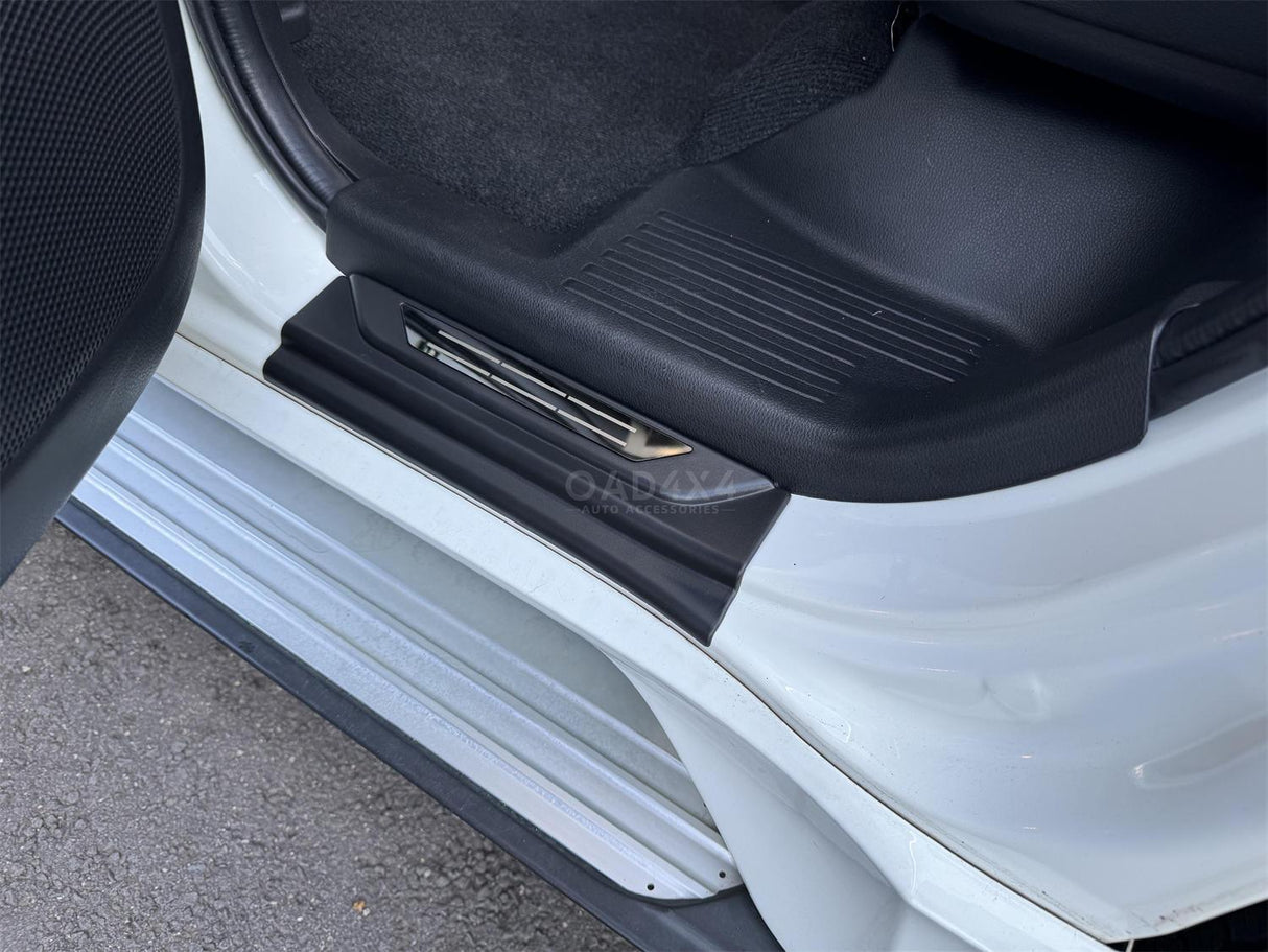 ABS Door Sill Protector for Mitsubishi Pajero Sport 2015-Onwards