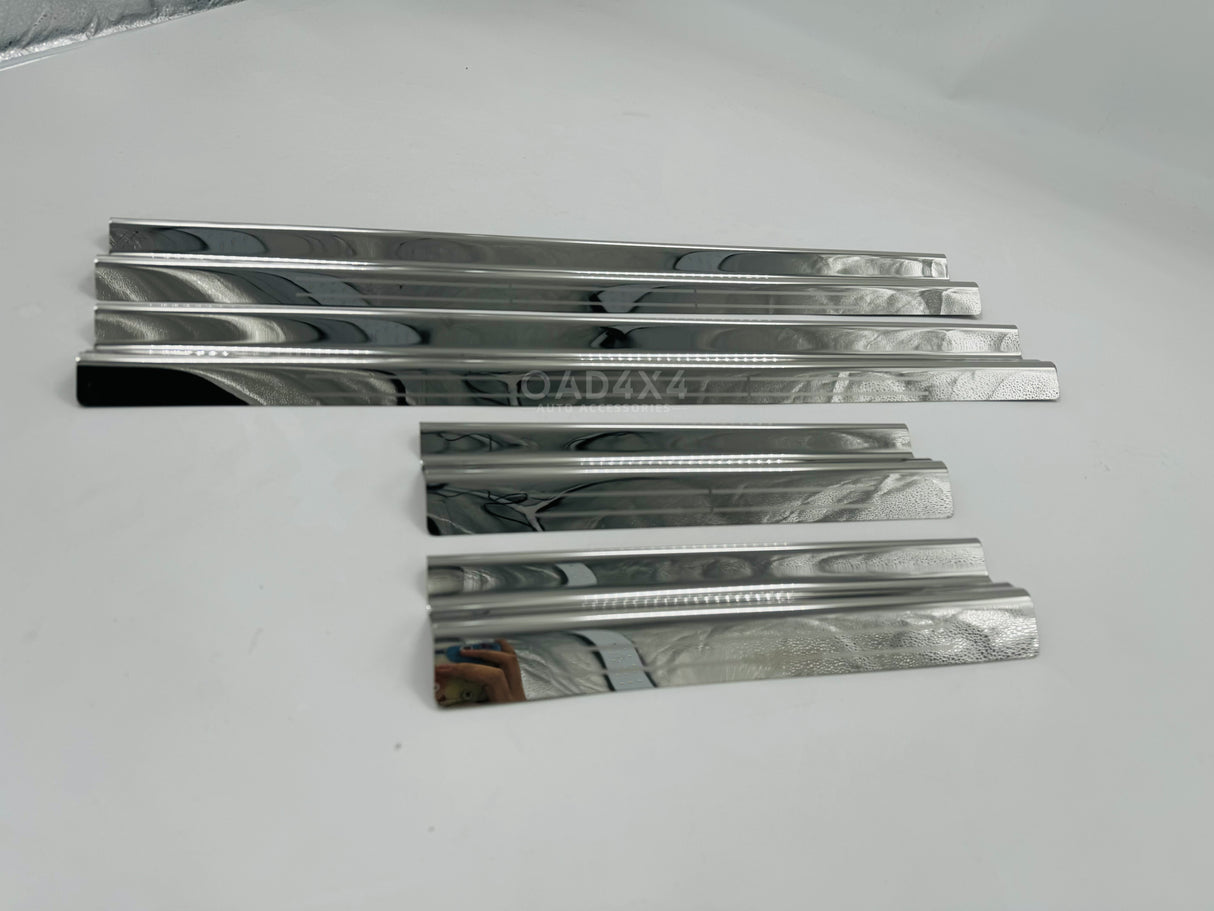 Stainless Door Sill Protector for Holden Colorado RG series Dual Cab 2012-2020