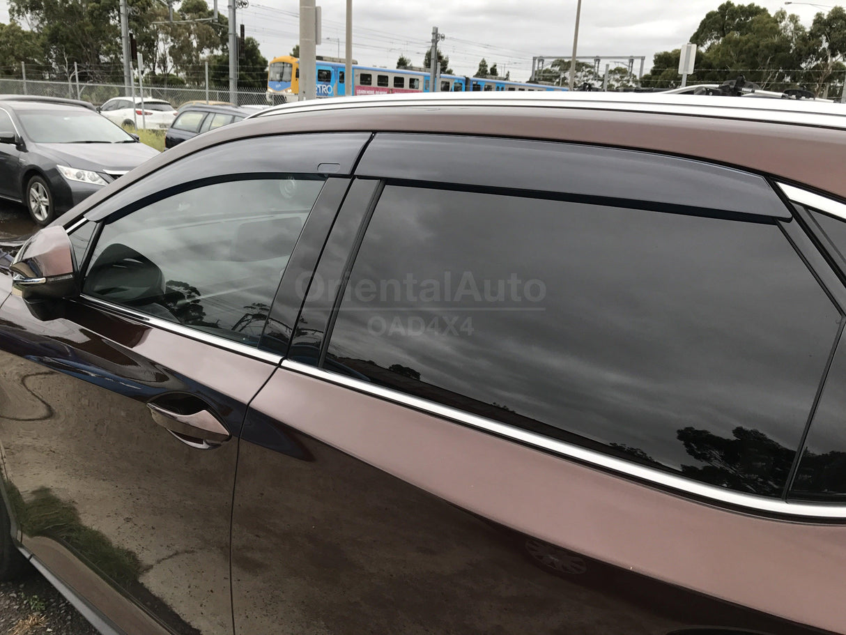 Injection Weather Shields for Lexus RX200T/300/350/450h 5 Seats 2015-2022