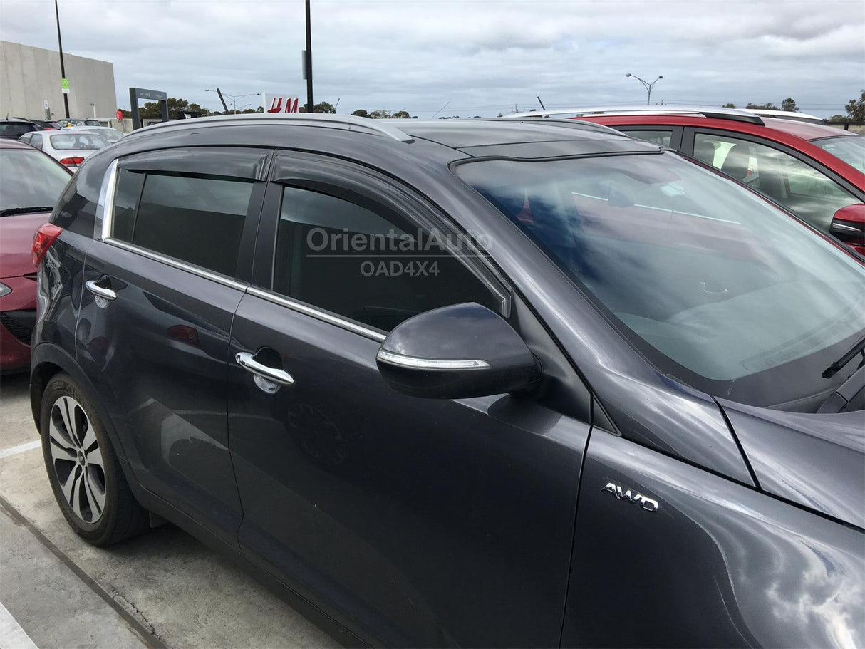 Weather Shields for KIA Sportage SL Series 2010-2015