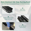 Black Aluminum Side Steps Running Board For Nissan Dualis 5 seats 2008-2014 #LP