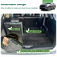 3D TPE 3pcs Detachable Boot Mat for Toyota Kluger Grande 2021-Onwards Cargo Mat Boot Liner Trunk Mat