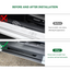 5D TPE Floor Mats & Black Door Sills Protector for Mitsubishi Pajero Sport 2015-Onwards Door Sill Covered Car Floor Mat Liner + Stainless Steel Scuff Plates