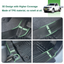 5D TPE Floor Mats for Mitsubishi Triton Single / Extra Cab MQ MR 2015-2024 Door Sill Covered Tailored Car Mats