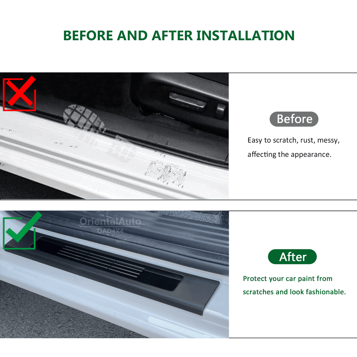 Weather Shields & Door Sill Protector for Volkswagen Amarok Dual Cab NF Series All-New 2023-Onwards