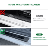 Weather Shields & Door Sill Protector for Volkswagen Amarok Dual Cab NF Series All-New 2023-Onwards
