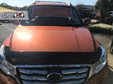 Bonnet Protector & Luxury Weather Shields for Great Wall Steed Dual Cab 2016-2020