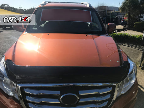 Bonnet Protector & Luxury Weather Shields for Great Wall Steed Dual Cab 2016-2020