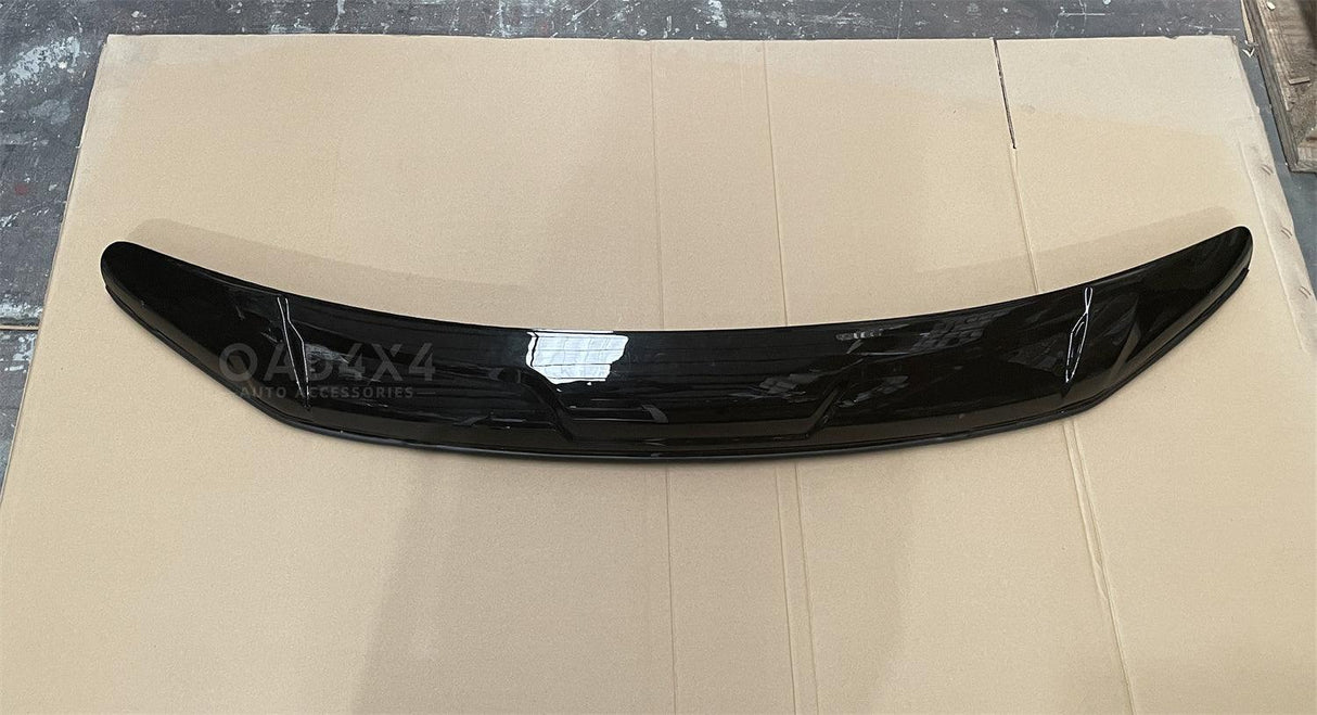 Bonnet Protector & Injection Weather Shield for Nissan NP300 D23 Dual Cab 2015-2020