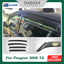 Premium Weathershields For Peugeot 3008 T8 2010-2016 Weather Shields Window Visor