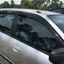 Luxury Weathershields Weather Shields Window Visors For Ford Laser Hatch 5 Doors 1998-2002