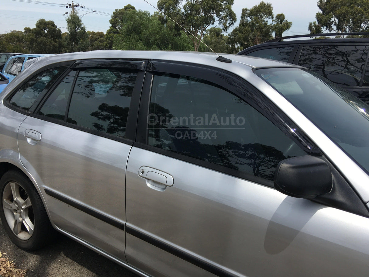 Weather Shields for Ford Laser Hatch 1998-2002