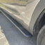 Black Aluminum Side Steps Running Board For Nissan XTrail  X-Trail T31 2007-2013 #LP