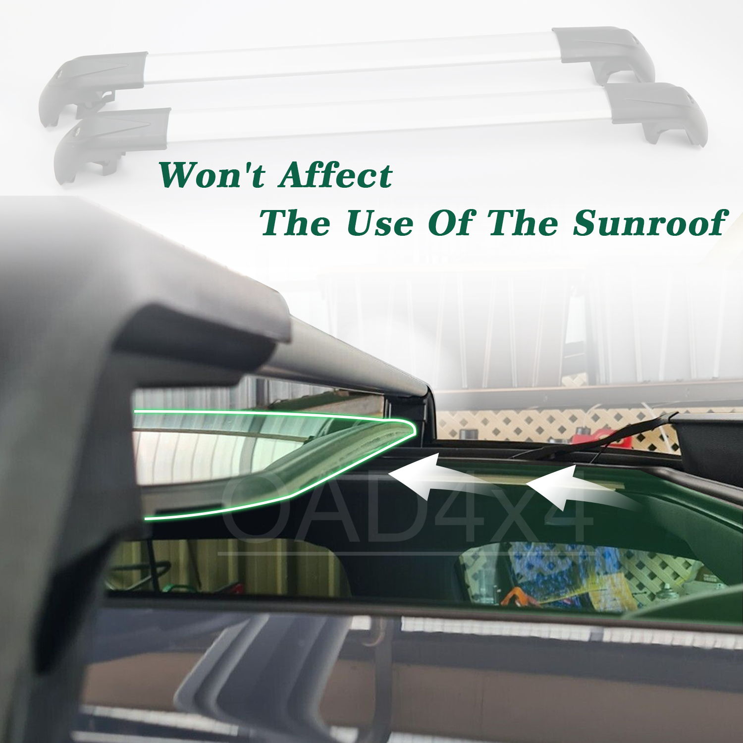 Car Roof Rack for Haval Jolion 2021Onwards OAD4X4 Accessories