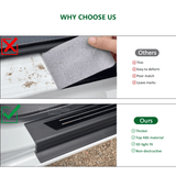 Weather Shields & Door Sill Protector for ISUZU DMAX D-MAX Dual Cab 2020-Onwards